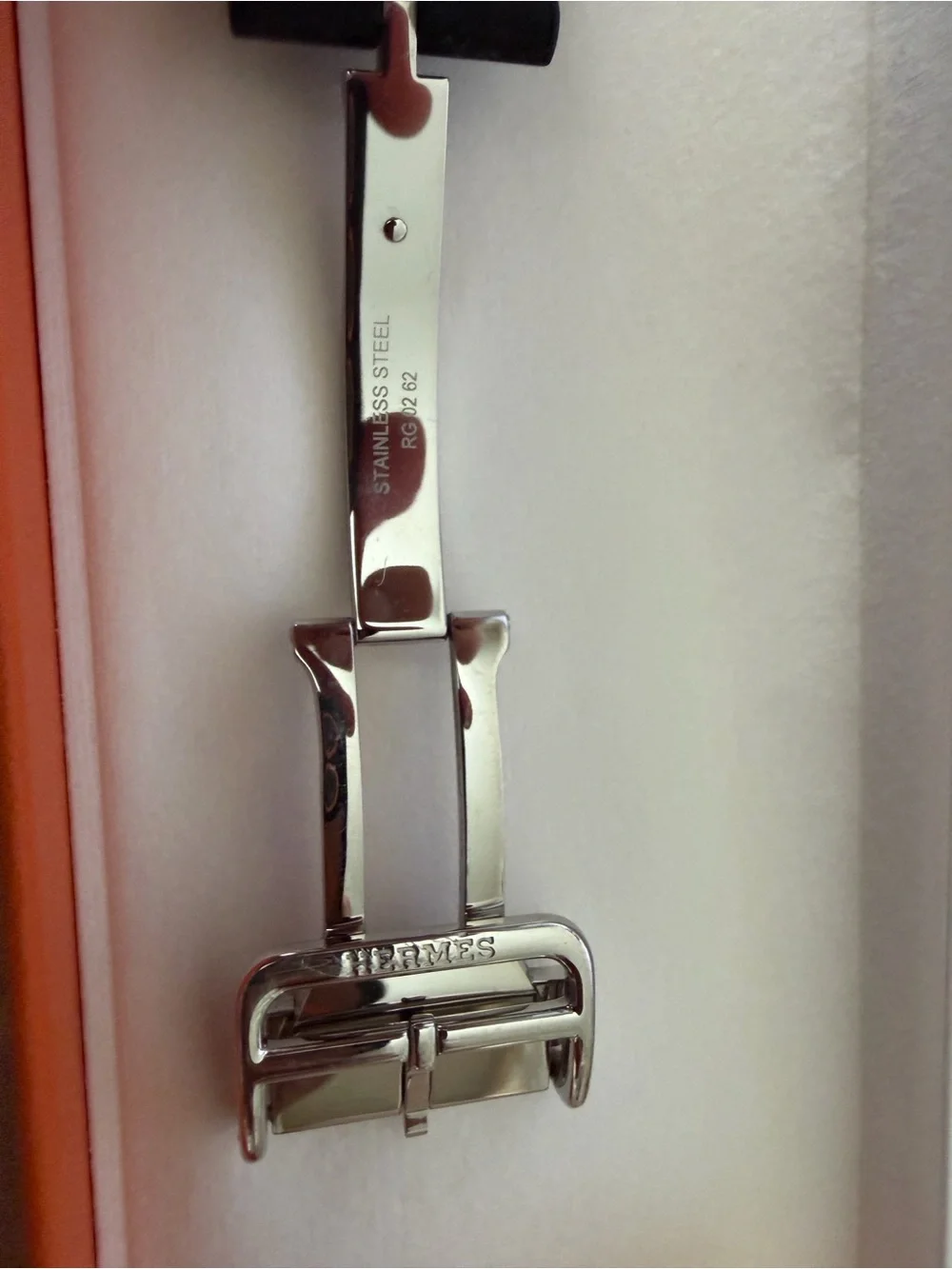 Hermès Apple Watch Series 9 45mm Stainless Steel with Hermes Sport Band